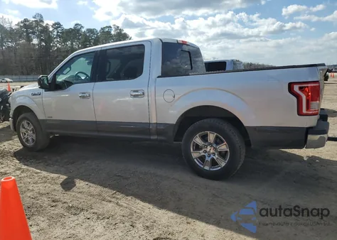 2016 Ford F-150 Xlt из США, поврежденный, VIN 1FTEW1CPXGKF16156